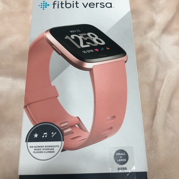 Fitbit Versa 1-Special Rose Gold Edition - Picture 2 of 8